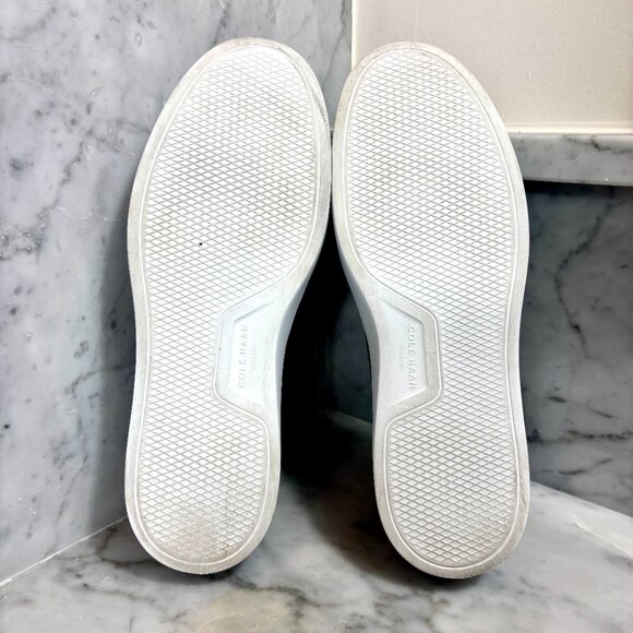 Cole Haan Men's Grandpro Rally Canvas Court Sneaker US Size 12 Blue White C34716 - Picture 9 of 10